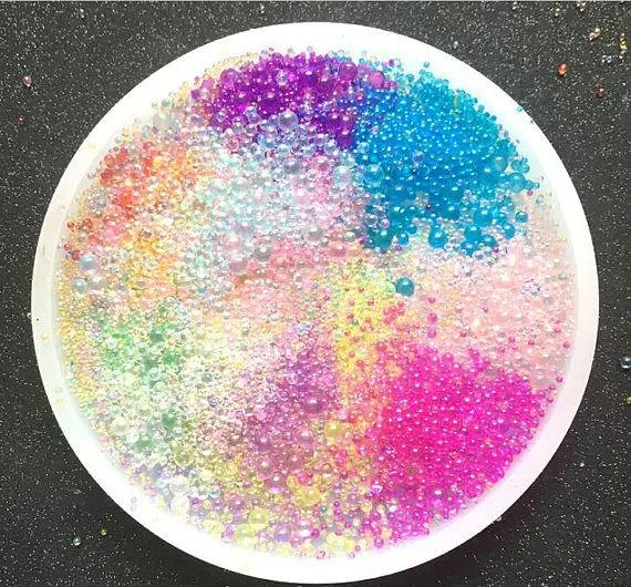 200 gram bulk Iridescent Water Bubble Bead Assortment | Magical Water Droplets | Fake Water Drops | AB Micro Bead | Water Effect
200 gram bulk Iridescent Water Bubble Bead Assortment | Magical Water Droplets | Fake Water Drops | AB Micro Bead | Water Effect