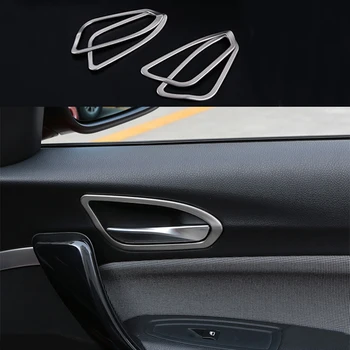 4x Stainless Inner Door Handle Cover Trim Frame For BMW 1 Series F20 118i 120i 12-16
4x Stainless Inner Door Handle Cover Trim Frame For BMW 1 Series F20 118i 120i 12-16