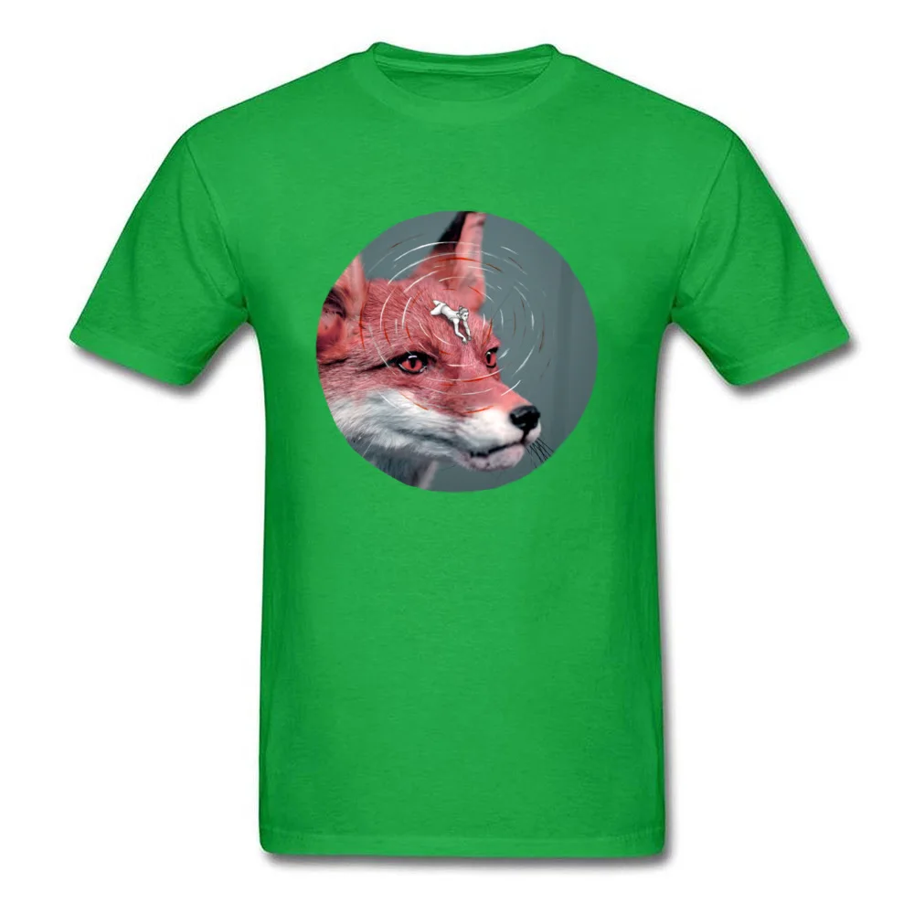 Men Top T-shirts Leisure Crazy Tops Shirts 100% Cotton Crewneck Short Sleeve Printing T Shirt Summer/Fall Free Shipping Foxy Rider A re visit green