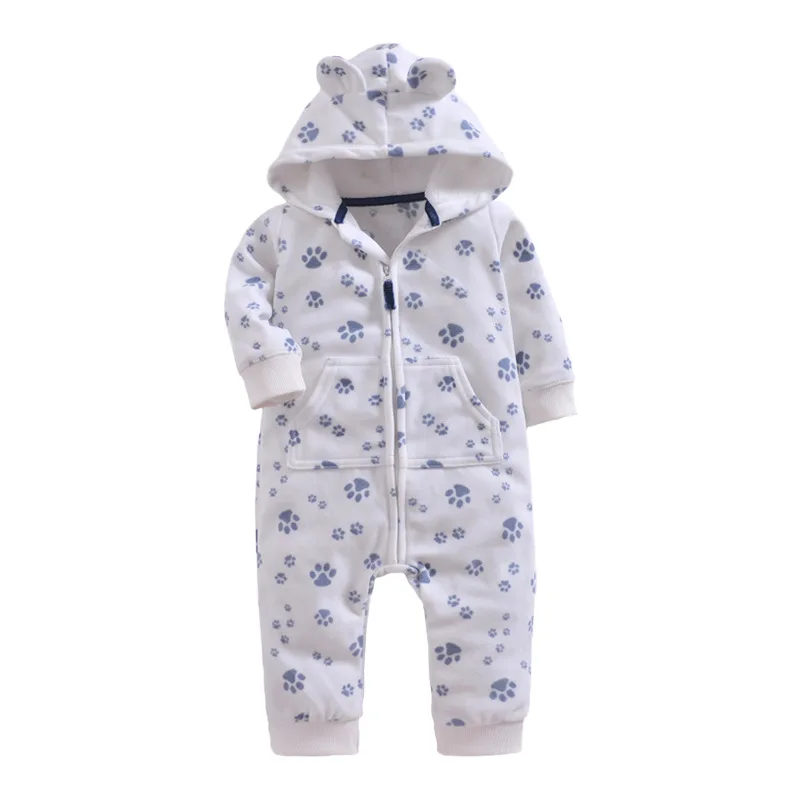 Baby Rompers Winter Thick Warm fleece Hoodies baby girls boys Jumpsuit newborn toddle clothing CottonOverall kids outwear 9-24M
Baby Rompers Winter Thick Warm fleece Hoodies baby girls boys Jumpsuit newborn toddle clothing CottonOverall kids outwear 9-24M