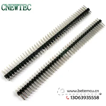10pcs 2x40T 80Pin 2.54mm ordinary Double row needles Straight Headers for PCB connection
10pcs 2x40T 80Pin 2.54mm ordinary Double row needles Straight Headers for PCB connection