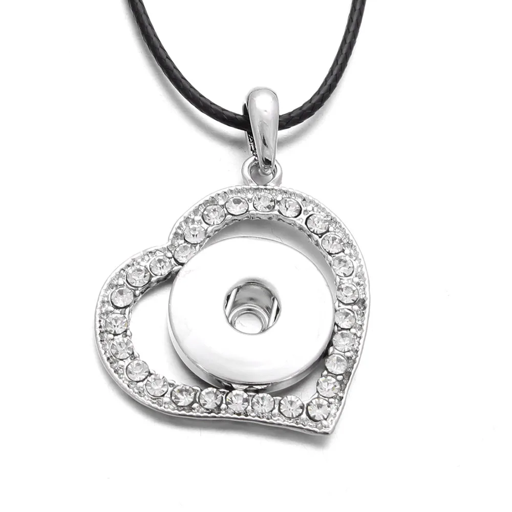 New Ginger Crystal 18mm Snap Pendant Necklace Heart Snap Necklace for women Fit 18mm Snap Buttons Jewelry
New Ginger Crystal 18mm Snap Pendant Necklace Heart Snap Necklace for women Fit 18mm Snap Buttons Jewelry