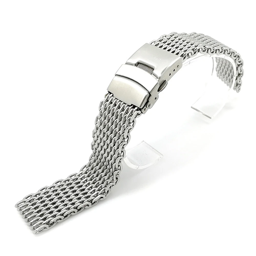 BEAFIRY 18mm 20mm 22mm 24mm Stainless Steel Black/ Silver/ Gold buckle Watchband high Quality Wristwatches Strap Classic
BEAFIRY 18mm 20mm 22mm 24mm Stainless Steel Black/ Silver/ Gold buckle Watchband high Quality Wristwatches Strap Classic