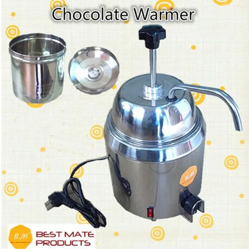 110V 220V Hot Cheese Chocolate Dispenser hot chocolate Warmer machine Hot Fudge Nacho Cheese Chocolate Dispenser Warmer BM-280
110V 220V Hot Cheese Chocolate Dispenser hot chocolate Warmer machine Hot Fudge Nacho Cheese Chocolate Dispenser Warmer BM-280