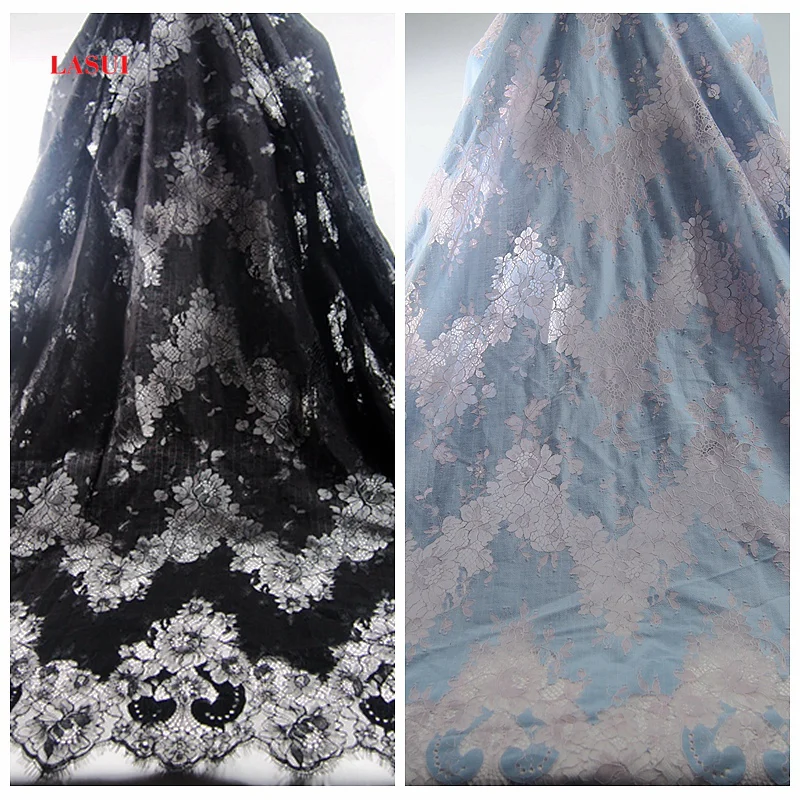 LASUI 1 5 м = шт. высокое качество 23 Цвета двухцветные красивые ресницы кружевная