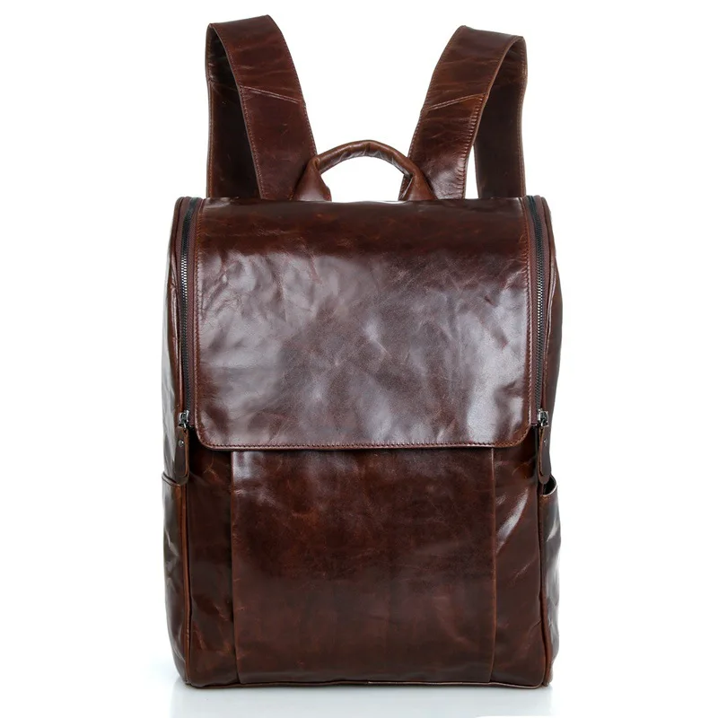 Nesitu Vintage 100% Guarantee Genuine Leather Men Backpacks Cowhide Women Backpack # M7344
Nesitu Vintage 100% Guarantee Genuine Leather Men Backpacks Cowhide Women Backpack # M7344