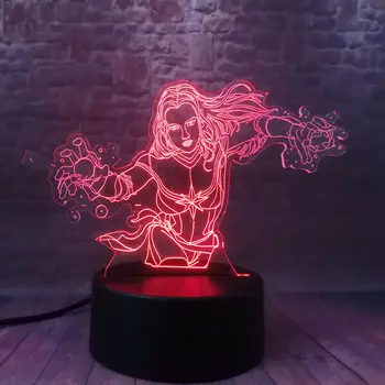 Marvel Super Heros Figure Juguetes 3D Illusion Led 7 Colorful Changing Nightlight Marvel Captain Light-up action & toy figures
Marvel Super Heros Figure Juguetes 3D Illusion Led 7 Colorful Changing Nightlight Marvel Captain Light-up action & toy figures