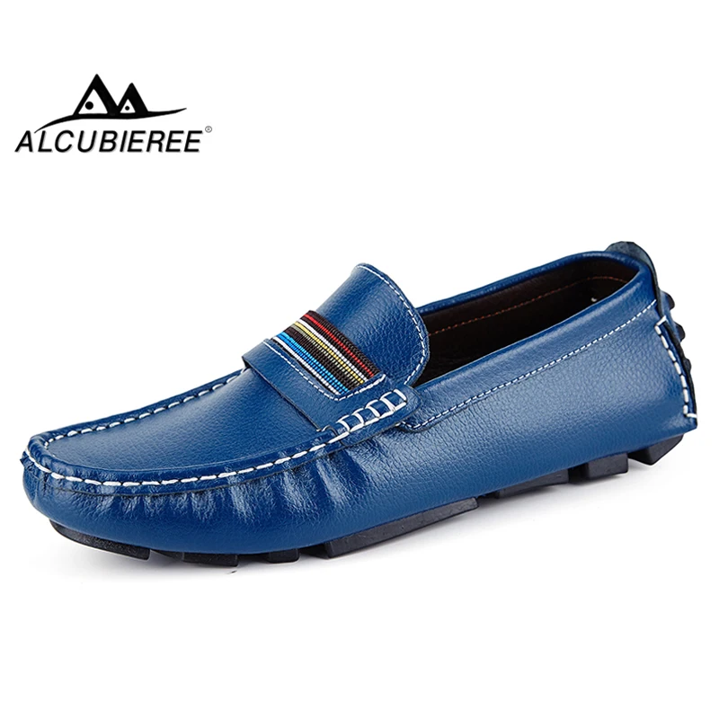 ALCUBIEREE Brand Mens Casual Driving Shoes Genuine Leather Moccasins Lightweight Loafers for Men Slip on Boat Shoes Big Size 47
ALCUBIEREE Brand Mens Casual Driving Shoes Genuine Leather Moccasins Lightweight Loafers for Men Slip on Boat Shoes Big Size 47