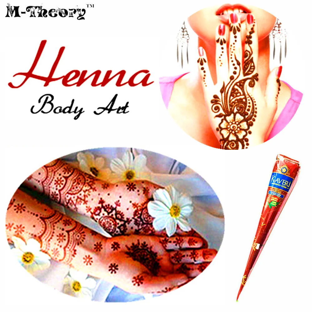 Indian Mehndi Henna Paste Cone Wedding Women Fashion Temporary Tattoo Waterproof 100% Safe
Indian Mehndi Henna Paste Cone Wedding Women Fashion Temporary Tattoo Waterproof 100% Safe