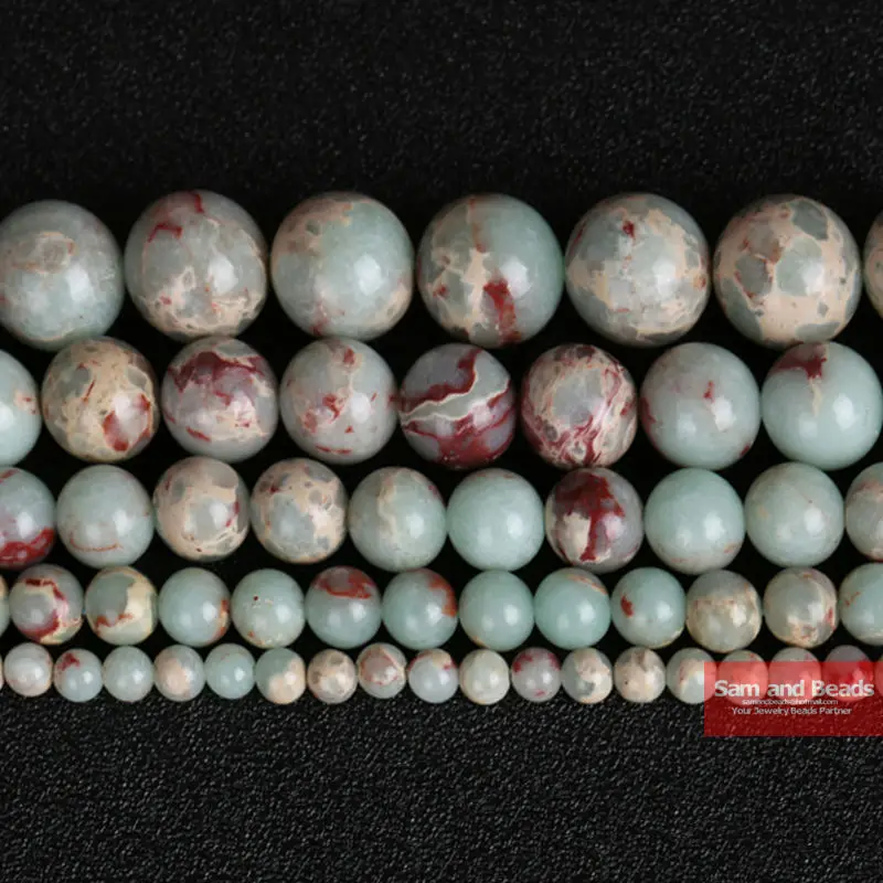 Blue Green Sea Sediment Jaspers Beads Jewelry Making Turquoises Imperial Stone Bead Supplies for Jewelry 4mm 6mm 8mm 10mm
Blue Green Sea Sediment Jaspers Beads Jewelry Making Turquoises Imperial Stone Bead Supplies for Jewelry 4mm 6mm 8mm 10mm
