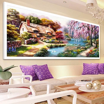 2018 DIY 5D Full Square diamond painting, landscape painting, lakeside willow, Diamond Cross Stitch suite, home decor D1680
2018 DIY 5D Full Square diamond painting, landscape painting, lakeside willow, Diamond Cross Stitch suite, home decor D1680
