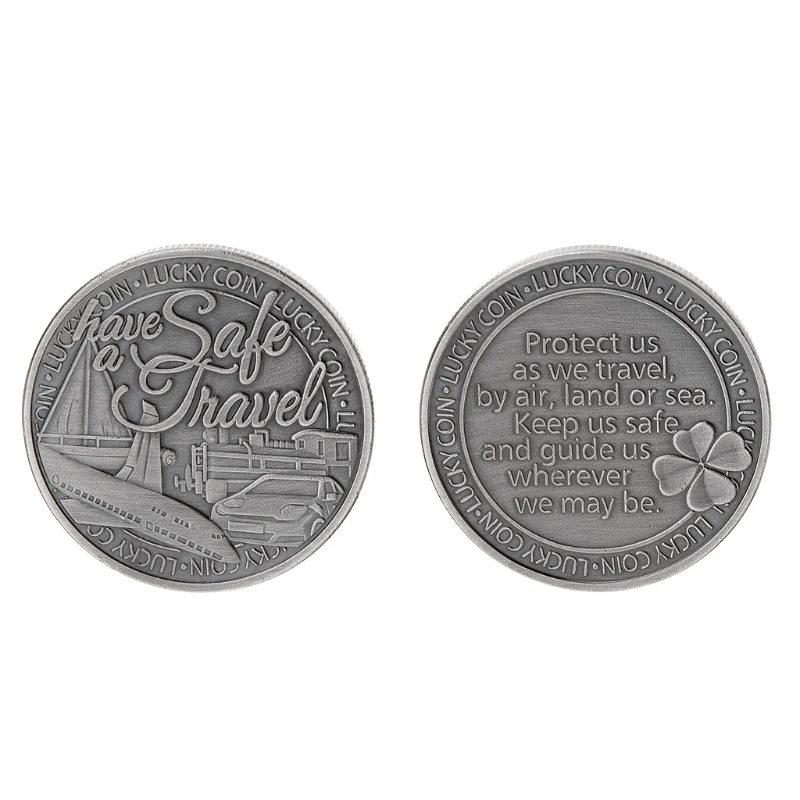 Commemorative Coin Lucky Travel Safety Shipping Collection Arts Gifts Souvenir Sep-18A
Commemorative Coin Lucky Travel Safety Shipping Collection Arts Gifts Souvenir Sep-18A