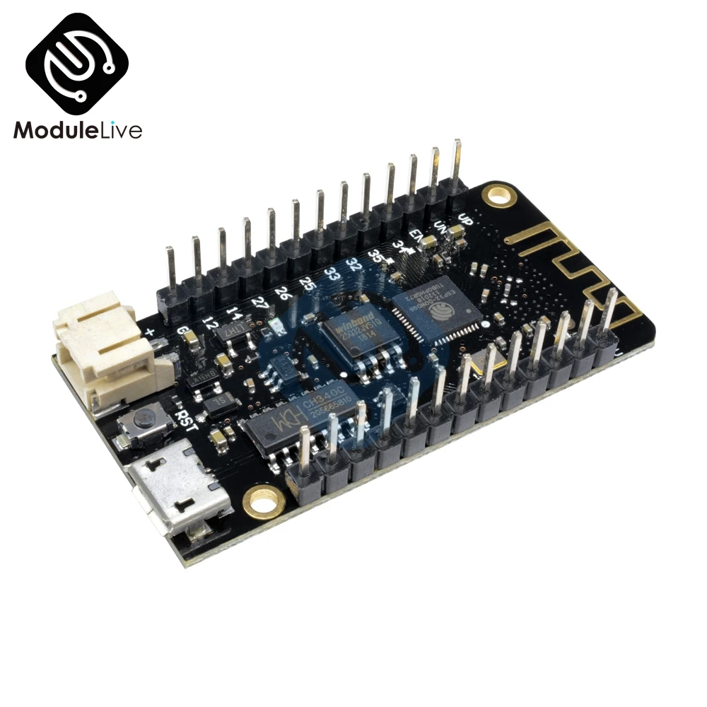 Для WEMOS Lite V1.0.0 Wifi Bluetooth макетная плата антенна ESP 32 ESP32 CH340 CH340G Rev1 MicroPython 4MB Micro USB|usb micro