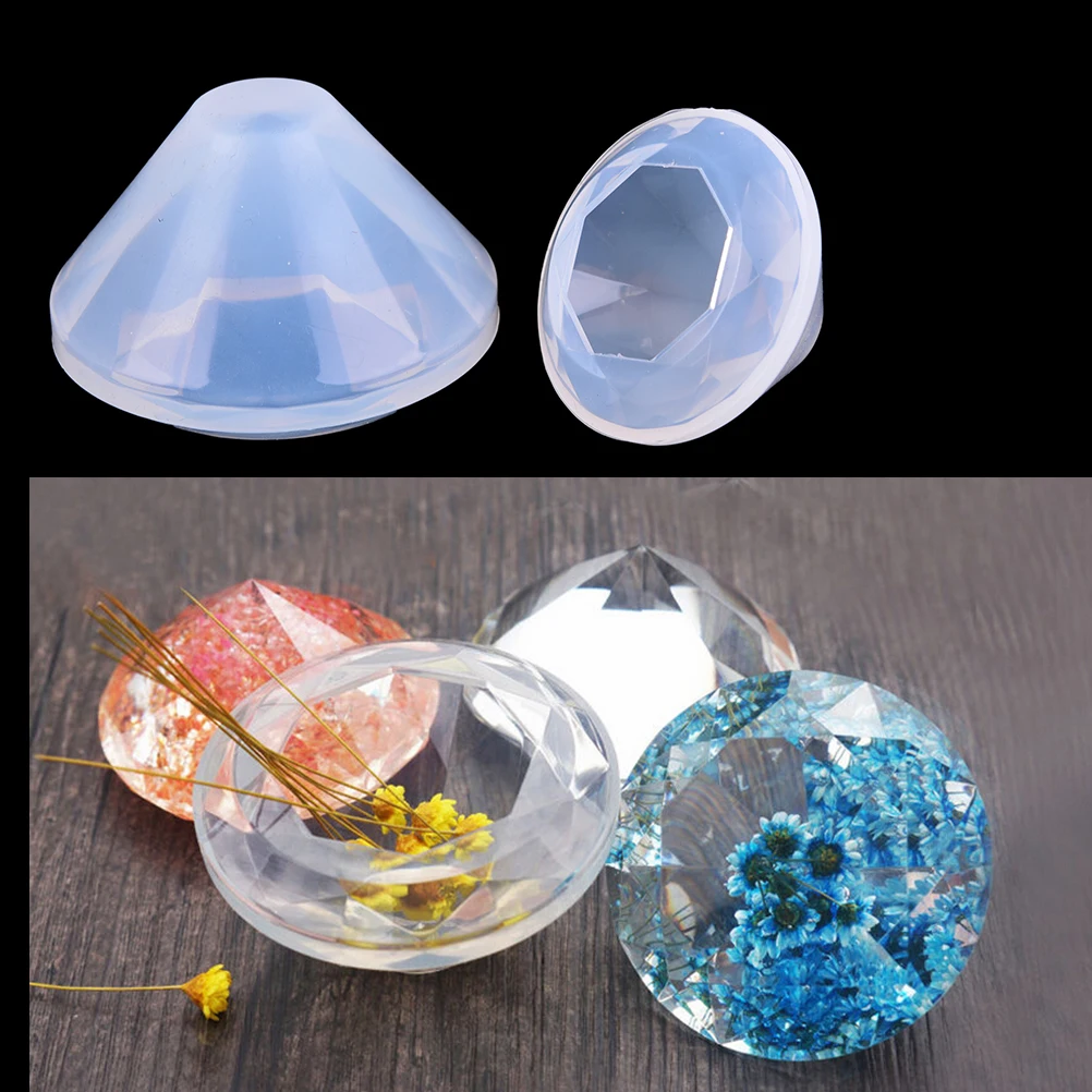 DIY Handmade Creative Cake Making Moulds Cake Decorating Tools Diamond Shape Crystal Silicone Mold Love Heart Jewelry Tools
DIY Handmade Creative Cake Making Moulds Cake Decorating Tools Diamond Shape Crystal Silicone Mold Love Heart Jewelry Tools