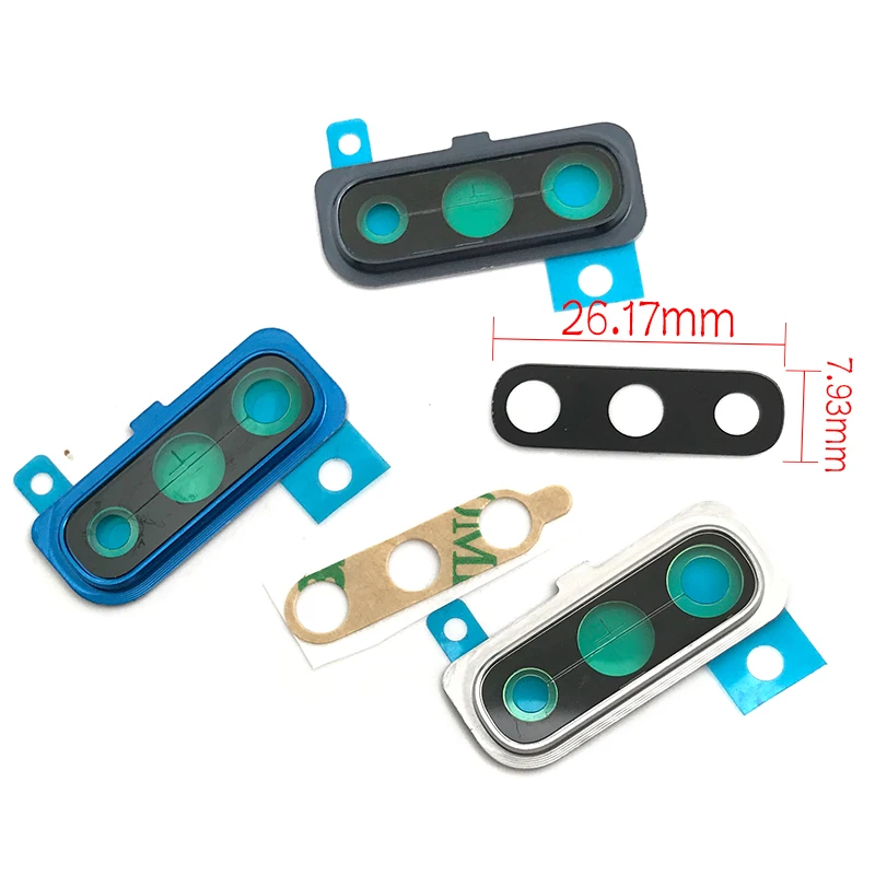 New For Samsung Galaxy A50 A505F Rear Camera Glass Lens Cover With Frame Holder with Sticker Replacement Spare Parts
New For Samsung Galaxy A50 A505F Rear Camera Glass Lens Cover With Frame Holder with Sticker Replacement Spare Parts