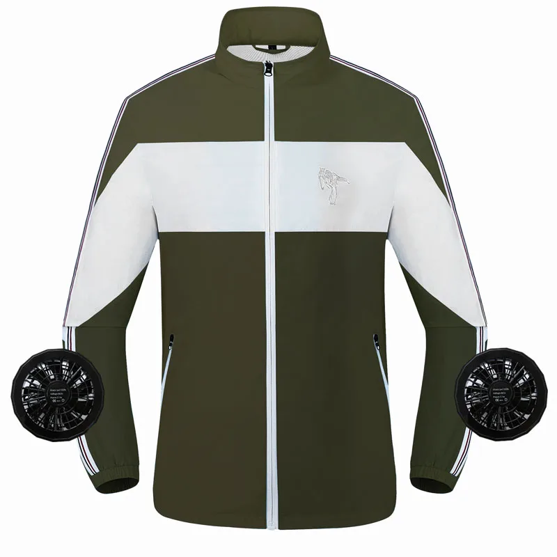 Summer Cooling Hiking Jackets Men Women Smart USB Fan Cooling Hunting Fishing Jacket Outdoor Sport Waterproof Anti-UV Skin Coat
Summer Cooling Hiking Jackets Men Women Smart USB Fan Cooling Hunting Fishing Jacket Outdoor Sport Waterproof Anti-UV Skin Coat