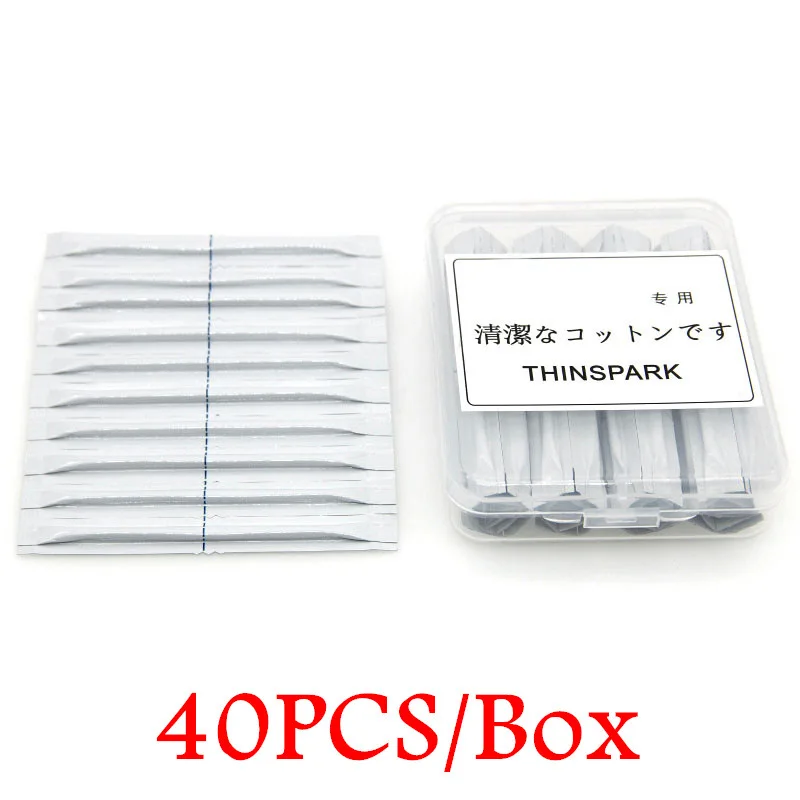 Electronic Cigarette Clean Tool 40pcs/box Double Head Cleaning Cotton Swabs For IQOS Cleaning Stick For IQOS 2.4 plus 3.0 Clean
Electronic Cigarette Clean Tool 40pcs/box Double Head Cleaning Cotton Swabs For IQOS Cleaning Stick For IQOS 2.4 plus 3.0 Clean