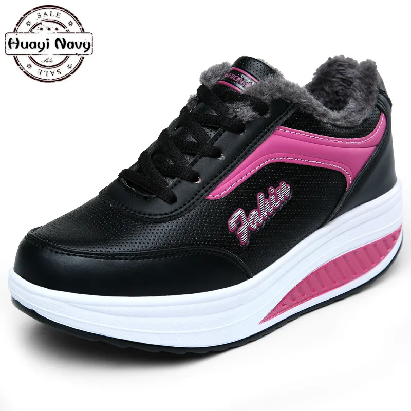 New Women Slimming Winter Casual Shoes Design Short Plush Snow Boots Ladies Swing Platform Shoes Female Flats 
New Women Slimming Winter Casual Shoes Design Short Plush Snow Boots Ladies Swing Platform Shoes Female Flats