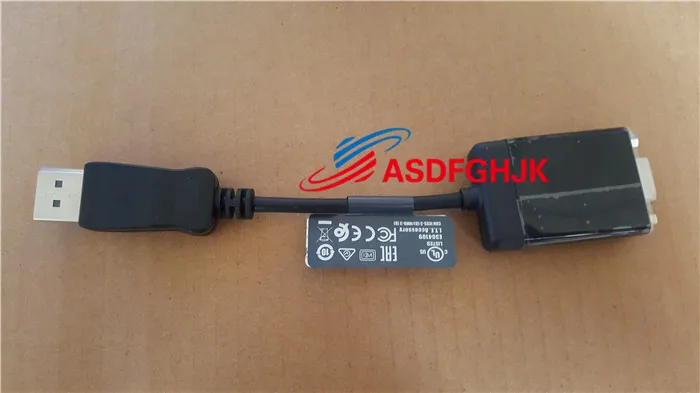 Кабель адаптера для Dell DisplayPort (DP) в VGA RN699 0RN699 CN тест ОК|Материнские платы ноутбуков|
