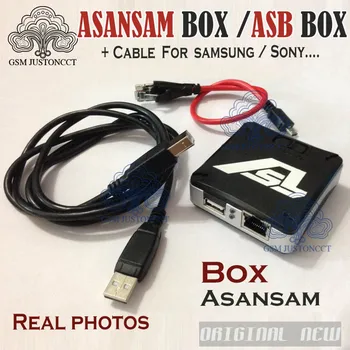 2018 the newest vesion ASB BOX / AsanSam Box for samsung flash & unlock , for blackberry &Sony Ericsson (Packaged with 2 cables)
2018 the newest vesion ASB BOX / AsanSam Box for samsung flash & unlock , for blackberry &Sony Ericsson (Packaged with 2 cables)
