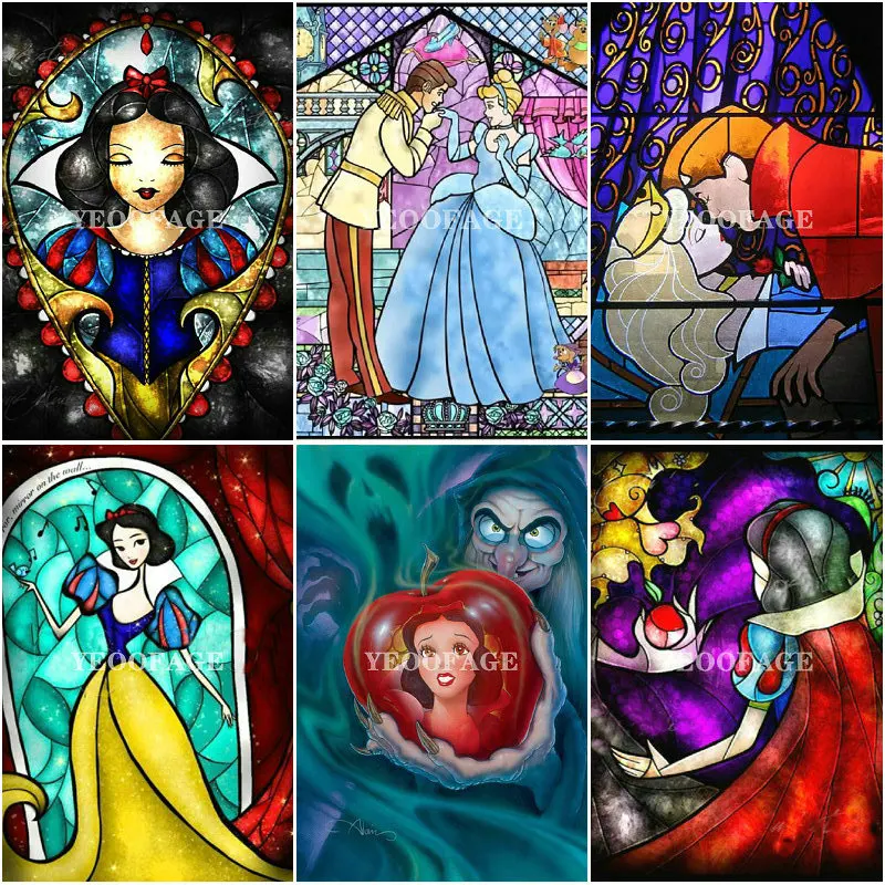 Diamond Embroidery 5D DIY Diamond Painting snow White picture rhinestone Square Full drill resin Mosaic Cross Stitch Kits
Diamond Embroidery 5D DIY Diamond Painting snow White picture rhinestone Square Full drill resin Mosaic Cross Stitch Kits