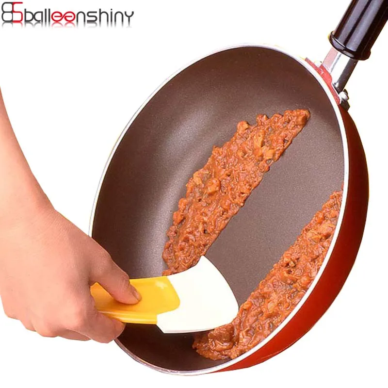 BalleenShiny Silicone Cleaning Scraper Ktchen Tools Pot Pan Dish Scraper Cleaner Cake Baking Tool Pastry Spatulas
BalleenShiny Silicone Cleaning Scraper Ktchen Tools Pot Pan Dish Scraper Cleaner Cake Baking Tool Pastry Spatulas