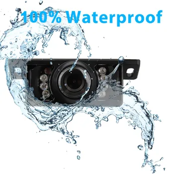 Brand New 7 IR Lights 170 Degree Highsensitivity Car Rear View Camera with Water-proof Weatherproof, Shockproof Function
Brand New 7 IR Lights 170 Degree Highsensitivity Car Rear View Camera with Water-proof Weatherproof, Shockproof Function
