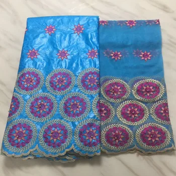 Blue Gold Line Red African Bazin Riche Fabric High Quality Bazin Riche getzner + 2 yards french lace African Bazin Fabric cloth
Blue Gold Line Red African Bazin Riche Fabric High Quality Bazin Riche getzner + 2 yards french lace African Bazin Fabric cloth