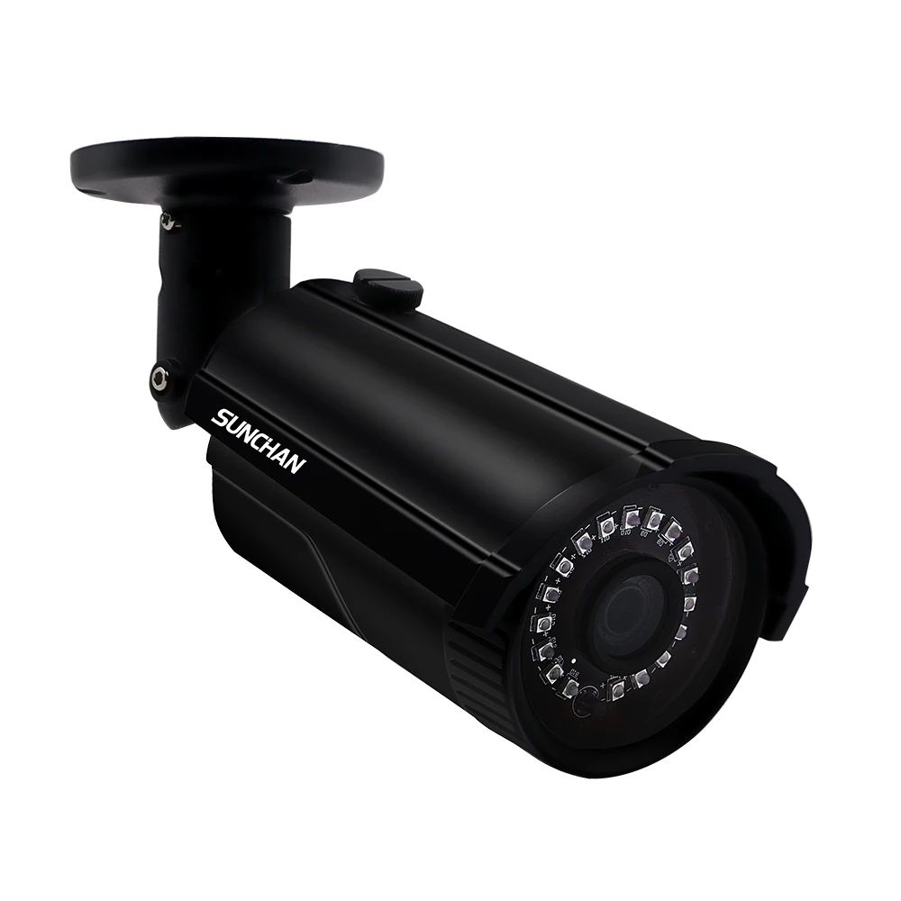 SunChan AHD Surveillance Camera IR Infrared Camera 1080P AHD CCTV Security Camera Outdoor Waterproof Bullet Cameras
SunChan AHD Surveillance Camera IR Infrared Camera 1080P AHD CCTV Security Camera Outdoor Waterproof Bullet Cameras