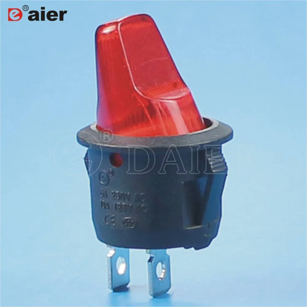 100PCS KCD1-5-101H 20MM SPST 2 Pin ON-OFF Miniature Rocker Switch T85 With High Actuartor
100PCS KCD1-5-101H 20MM SPST 2 Pin ON-OFF Miniature Rocker Switch T85 With High Actuartor