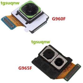 Pre-tested Rear back facing camera For Samsung Galaxy S9 G960F / S9 plus G965F Back Rear Big Camera Module With Flex Cable
Pre-tested Rear back facing camera For Samsung Galaxy S9 G960F / S9 plus G965F Back Rear Big Camera Module With Flex Cable