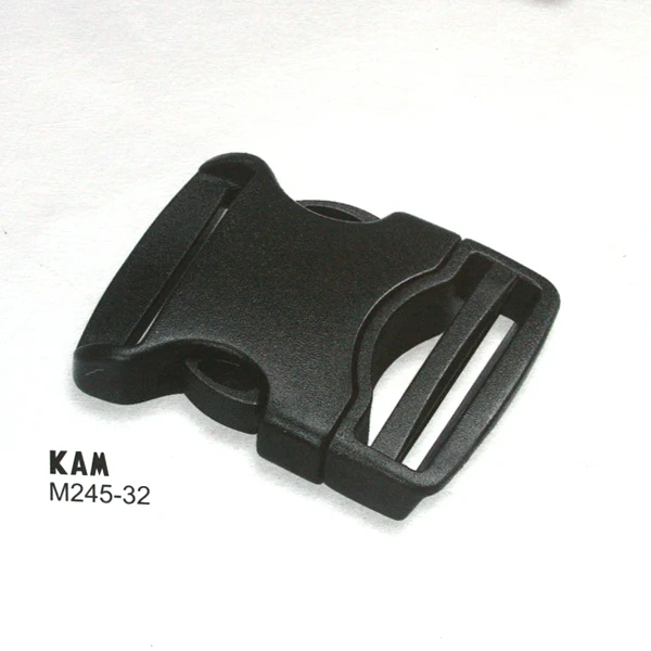Wholesale KAM M245-25mm plastic buckles two side release buckle paracord buckles backpack buckles
Wholesale KAM M245-25mm plastic buckles two side release buckle paracord buckles backpack buckles