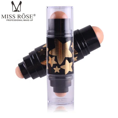 

MISS ROSE Face Concealer Cream Stick Face Foundation Natural Makeup Concealers Perfect Cover pores Highlights Face Liquid gel