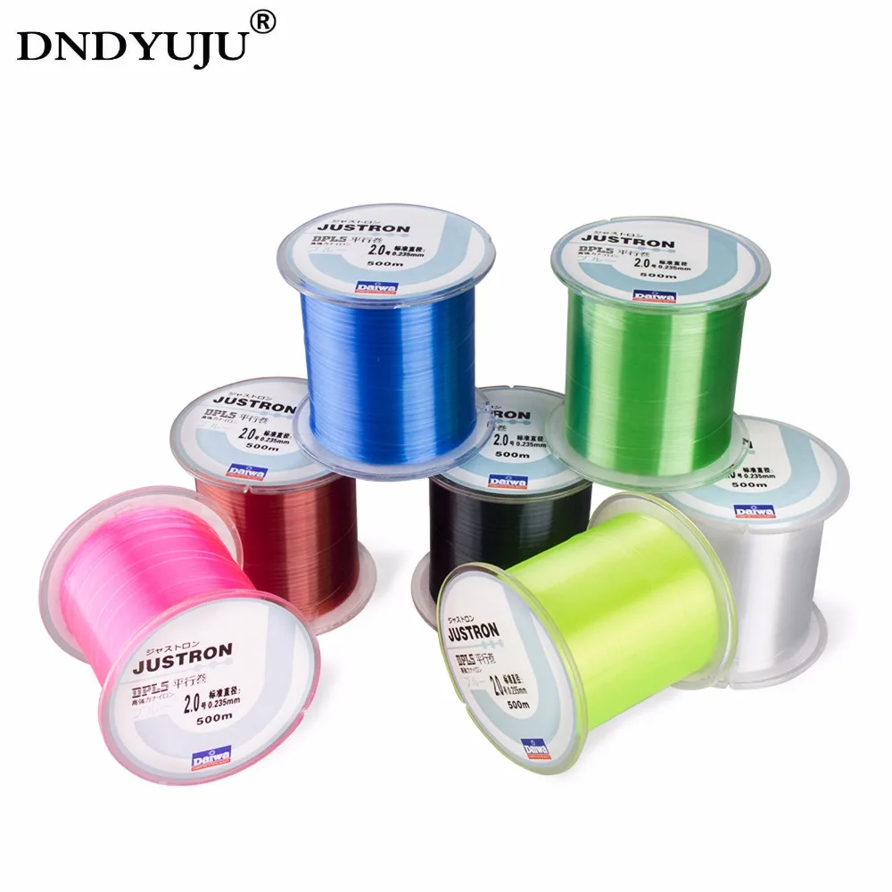DNDYUJU 500M Strong Quality Nylon Fishing Line Monofilament Japanese Durable Line All Size 0.4 To 8.0
DNDYUJU 500M Strong Quality Nylon Fishing Line Monofilament Japanese Durable Line All Size 0.4 To 8.0