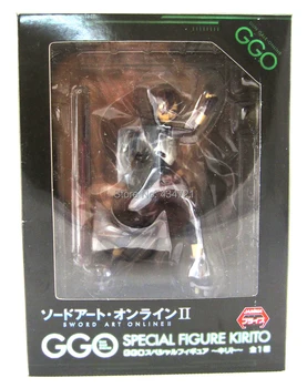 New Hot Game Anime Sword Art Online 2 II Kirigaya Kazuto Kirito GGO Special 6" Action Figure Toys
New Hot Game Anime Sword Art Online 2 II Kirigaya Kazuto Kirito GGO Special 6" Action Figure Toys