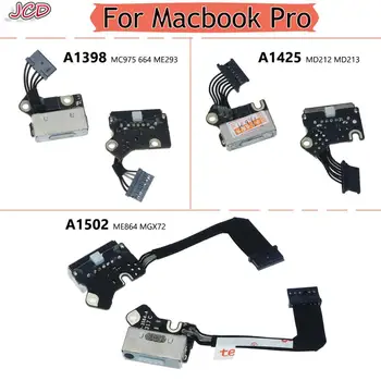 JCD DC Power Jack Board For Macbook Pro Retina A1398 A1425 A1502 820-3109-A 820-3248-A 820-3584-A DC Power Jack For Macbook Pro
JCD DC Power Jack Board For Macbook Pro Retina A1398 A1425 A1502 820-3109-A 820-3248-A 820-3584-A DC Power Jack For Macbook Pro
