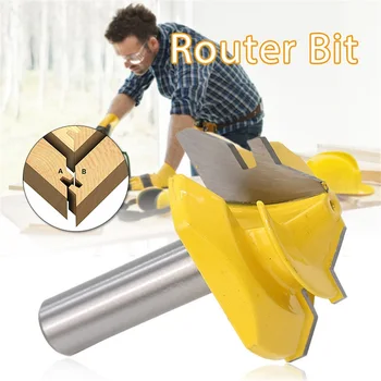 45 Degrees Woodworking Chisel Cutter Router Bit 1/2 * 2 Tools Sets Kit Woodworking Chisel Cutter Tool Set
45 Degrees Woodworking Chisel Cutter Router Bit 1/2 * 2 Tools Sets Kit Woodworking Chisel Cutter Tool Set