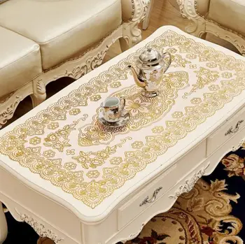 NEW PVC Rectangle Tablecloth Waterproof Oilproof Plastic Table Covers Floral Printed Lace Edge Anti Hot Coffee Tea Table Cloths
NEW PVC Rectangle Tablecloth Waterproof Oilproof Plastic Table Covers Floral Printed Lace Edge Anti Hot Coffee Tea Table Cloths