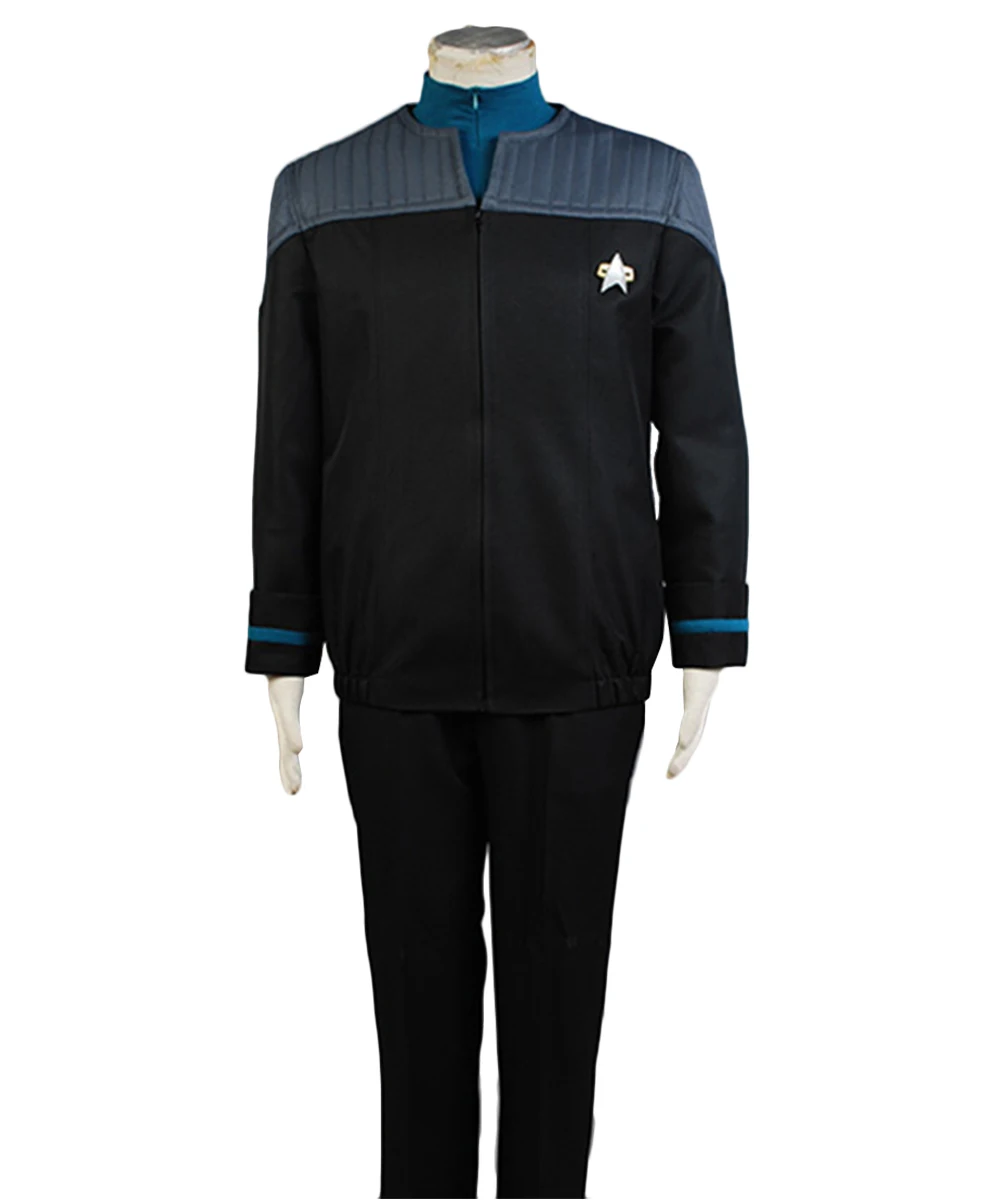 Star Cosplay Costume Trek NEM Uniform Blue Jacket Suit Adult Halloween Carnival Costume Men Women Outfit
Star Cosplay Costume Trek NEM Uniform Blue Jacket Suit Adult Halloween Carnival Costume Men Women Outfit