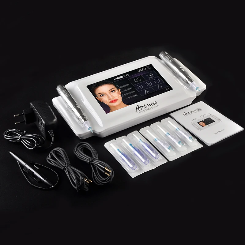 Direct Selling Artmex V8 Permanente Microblading Digital Permanent Makeup tattoo Machine Micro Blading Pen Eyebrow Eyeliner Lips
Direct Selling Artmex V8 Permanente Microblading Digital Permanent Makeup tattoo Machine Micro Blading Pen Eyebrow Eyeliner Lips