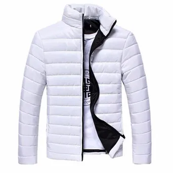 Winter Jacket for Men 2017 Fashion Solid Color Parka Coat Thin Stand Collar Cotton Slim Warm Zipper Men's Winter Jackets & coat
Winter Jacket for Men 2017 Fashion Solid Color Parka Coat Thin Stand Collar Cotton Slim Warm Zipper Men's Winter Jackets & coat