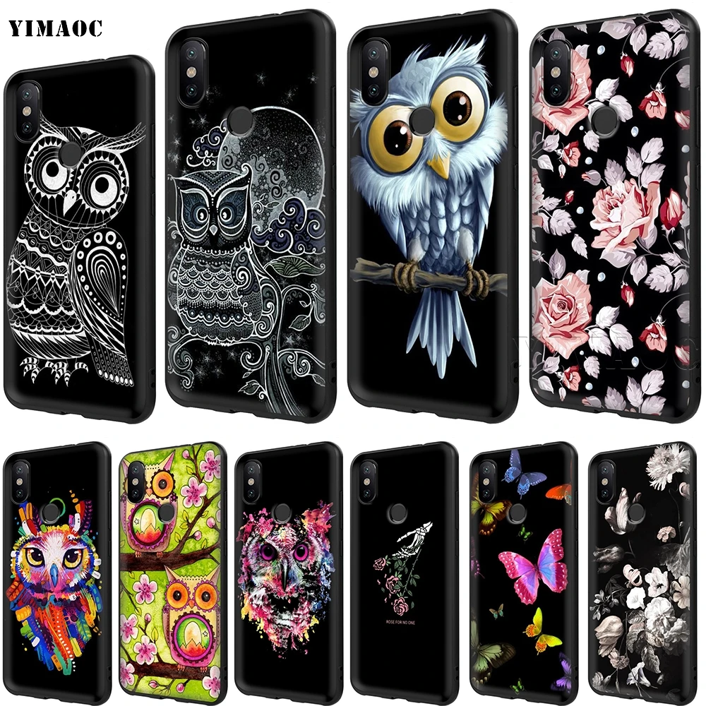 YIMAOC Cute Owl Soft TPU Case for Xiaomi Redmi mi Note MAX 3 6 6A 7 mi6 mi8 9 se a1 a2 Pro Lite go pocophone f1
YIMAOC Cute Owl Soft TPU Case for Xiaomi Redmi mi Note MAX 3 6 6A 7 mi6 mi8 9 se a1 a2 Pro Lite go pocophone f1