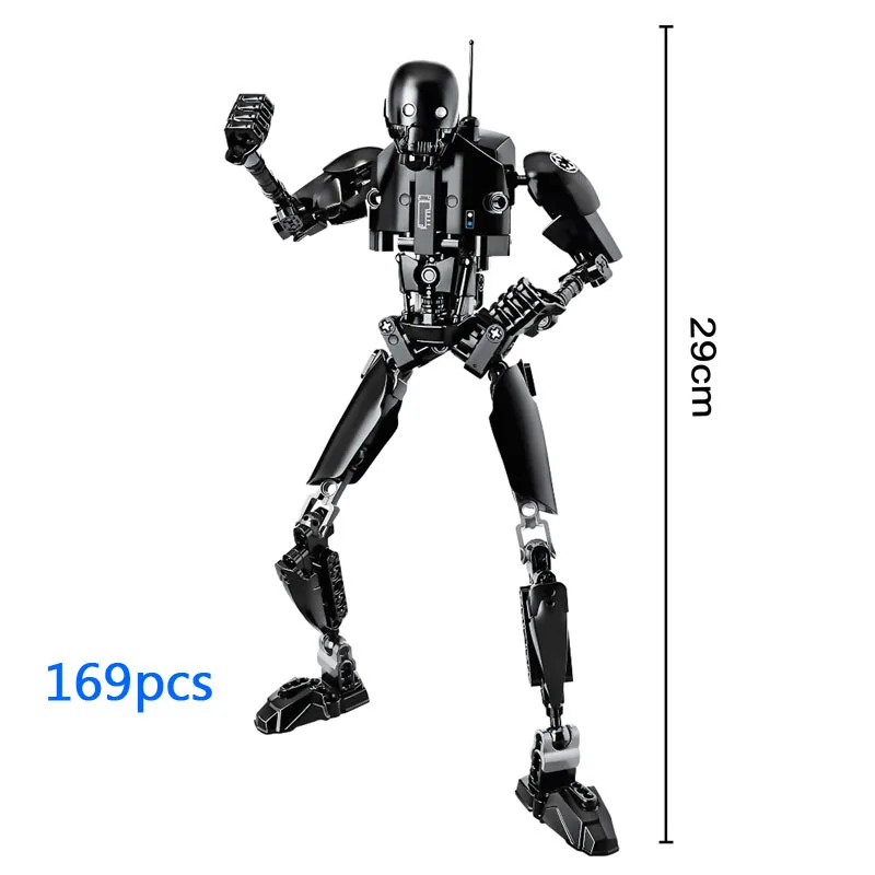 KSZ 617 Star Series War Rogue One Robot K-2SO Set Building Bricks Blocks Toys Educational Toys Christmas Gifts For Kids
KSZ 617 Star Series War Rogue One Robot K-2SO Set Building Bricks Blocks Toys Educational Toys Christmas Gifts For Kids