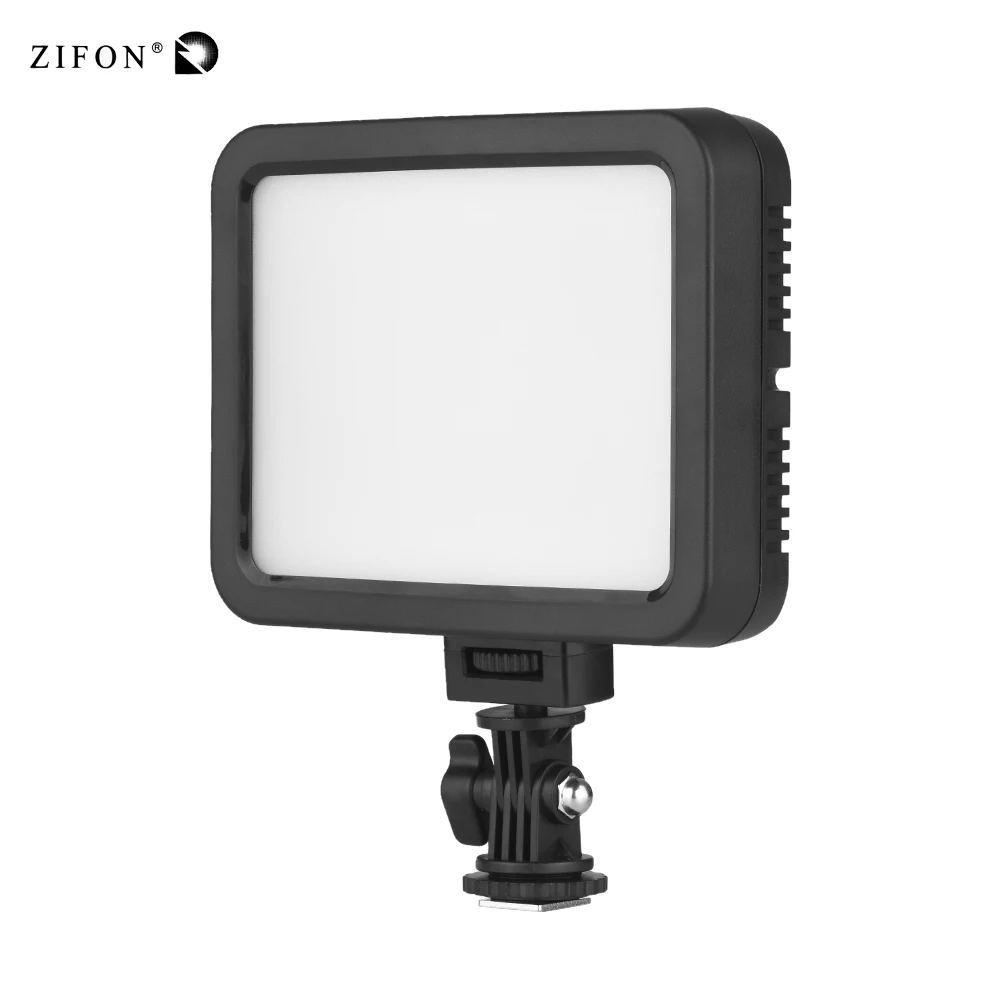 

ZIFON ZF-C139 Color LED Video Light White+RGB Photography Lighting Dimmable Fill Light 360 Colors 3200K-5700K Camera Light