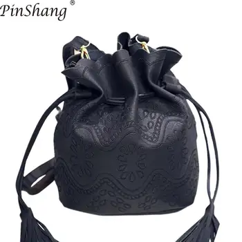 PinShang Women Girl Concise Soft PU Tassels Shoulder Bag Satchel Crossbody Bucket Bag Handbag KZ30
PinShang Women Girl Concise Soft PU Tassels Shoulder Bag Satchel Crossbody Bucket Bag Handbag KZ30