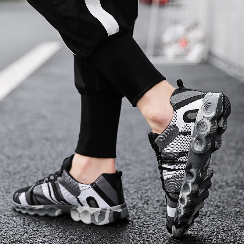Hot Sell Men Sneakers Breathable Mesh Outdoors Running Shoes For Adults Sports Shoes Men Athletic Fitness Jogging Footwear
Hot Sell Men Sneakers Breathable Mesh Outdoors Running Shoes For Adults Sports Shoes Men Athletic Fitness Jogging Footwear