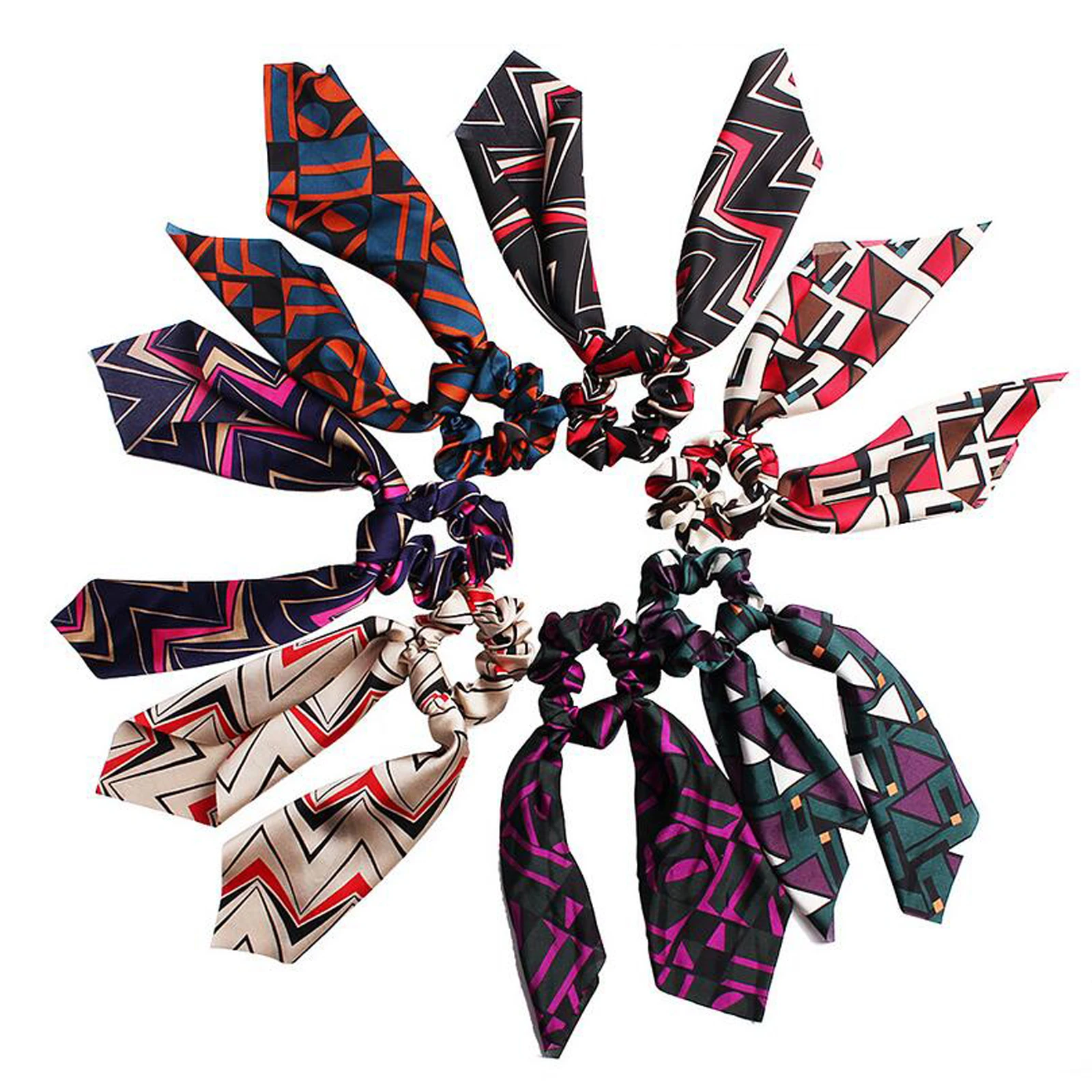 Fashion Summer Ponytail Scarf Elastic Hair Rope For Adult Hair Scrunchies Women Bohemia Hairband Girls Hair Accessories Adult
Fashion Summer Ponytail Scarf Elastic Hair Rope For Adult Hair Scrunchies Women Bohemia Hairband Girls Hair Accessories Adult