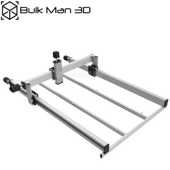 40 x 40 inch 4 Axis Lead CNC Machine Mechanical Kit Professional Wood Router Set with High-Torque 2.45N.m Nema23 Stepper Motors
40 x 40 inch 4 Axis Lead CNC Machine Mechanical Kit Professional Wood Router Set with High-Torque 2.45N.m Nema23 Stepper Motors