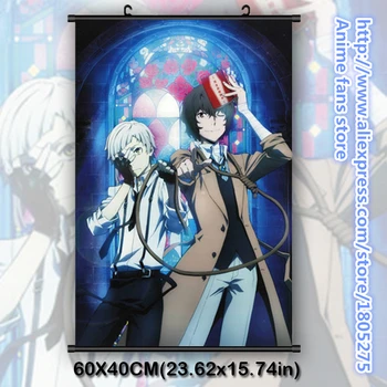 Bungo Stray Dogs Osamu Dazai & Atsushi Nakajima Japanese Anime Wall Scroll Poster Home Decor Bedroom decorative painting
Bungo Stray Dogs Osamu Dazai & Atsushi Nakajima Japanese Anime Wall Scroll Poster Home Decor Bedroom decorative painting