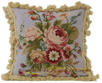 Needlepoint French Antique Needlepoint Throw Cushion Seat Wool Needlepoint Floral Roses Runner Cushion
Needlepoint French Antique Needlepoint Throw Cushion Seat Wool Needlepoint Floral Roses Runner Cushion